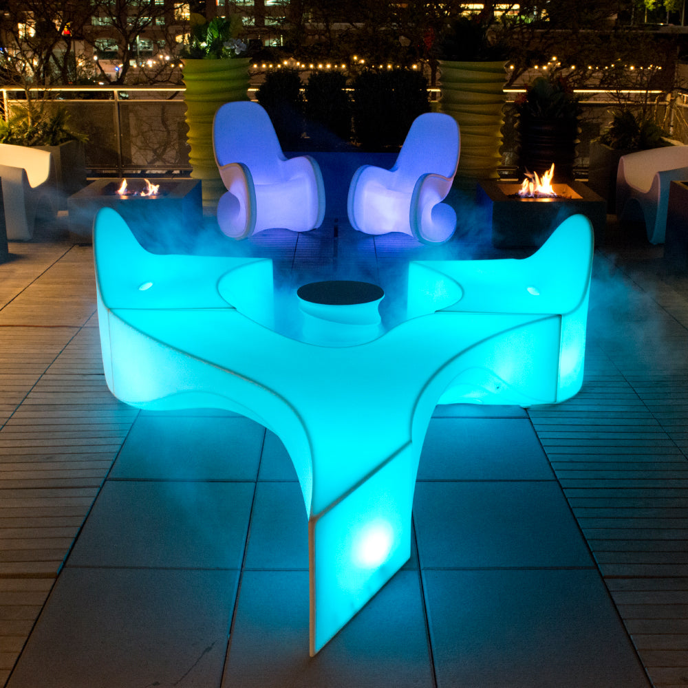 Riptide Bench, Outdoor