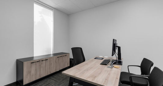 desk w chairs and hutch