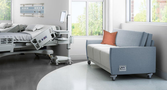 healthcare couch