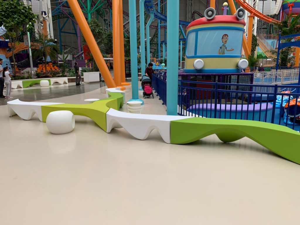 Riptide Bench, Outdoor