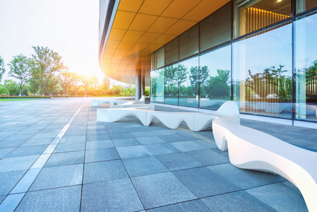 Riptide Bench, Outdoor