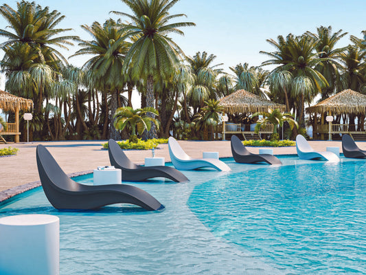 poolside