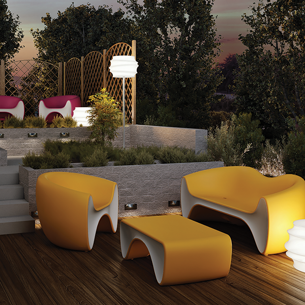 Goby Loveseat, Outdoor