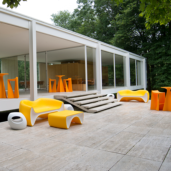 Goby Loveseat, Outdoor